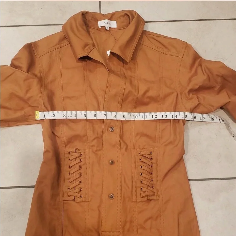 A.L.C. Paisley mini Dress - Picture 5 of 7